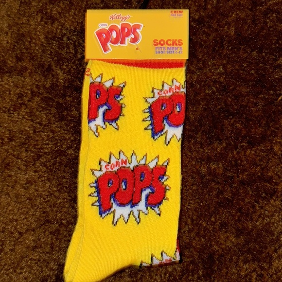 This is one pair of crew socks “SnackAttack” Pack. Unisex brand new with tags. - Picture 4 of 4